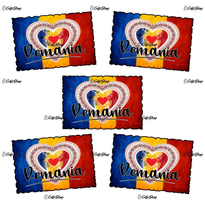 Romania, magnet frigider mgs030